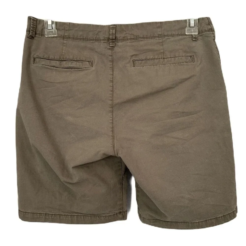Old Navy Shorts Women 6 Dark Khaki 8.5